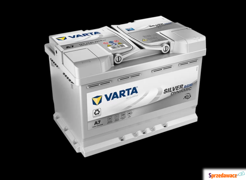 Akumulator 70Ah Varta agm star...