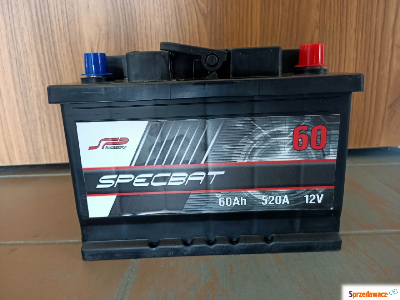Akumulator 60Ah 520A EN Specbat...
