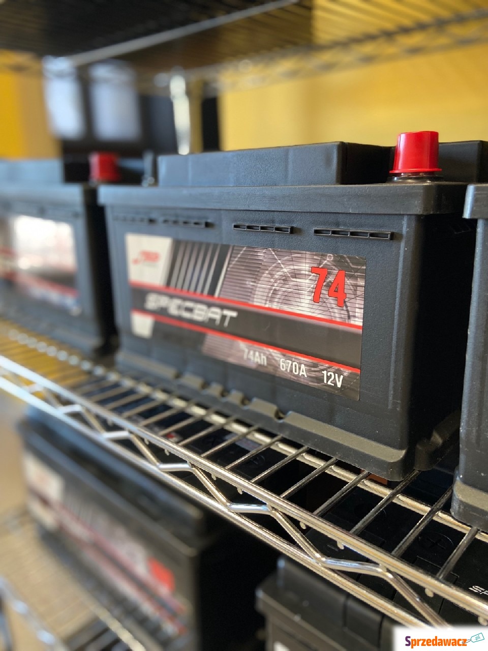 Akumulator 74Ah 670A EN Specbat...