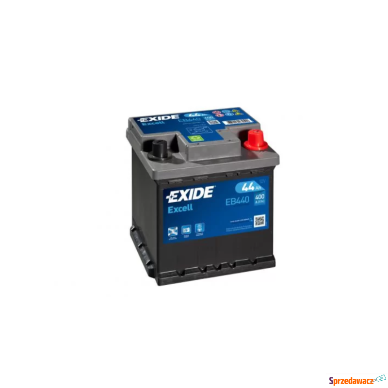 Akumulator 44Ah 400A EB440 kostka...
