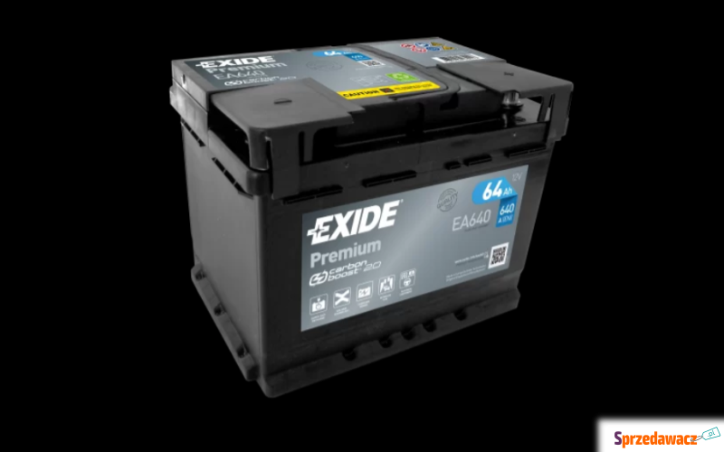 Akumulator 64Ah 640A EA640 EN Exide...