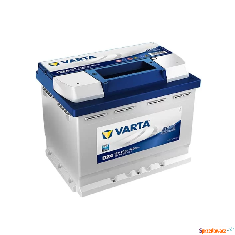Akumulator 60Ah 540A EN Varta Blue...