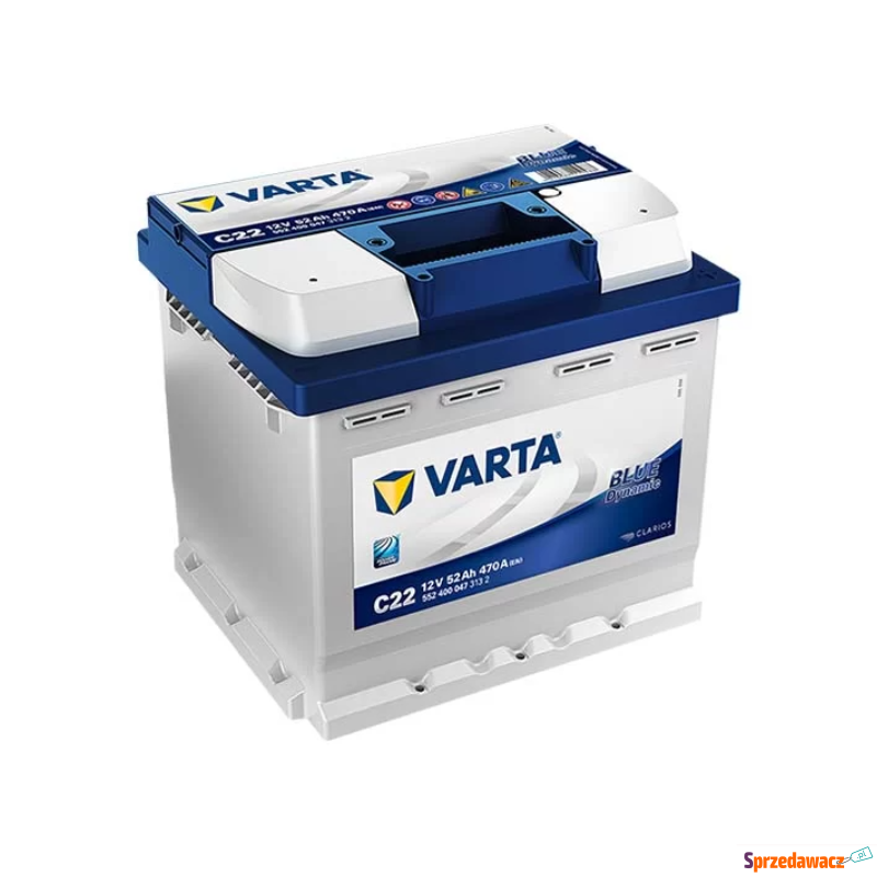 Akumulator 52Ah 470A EN Varta Blue...