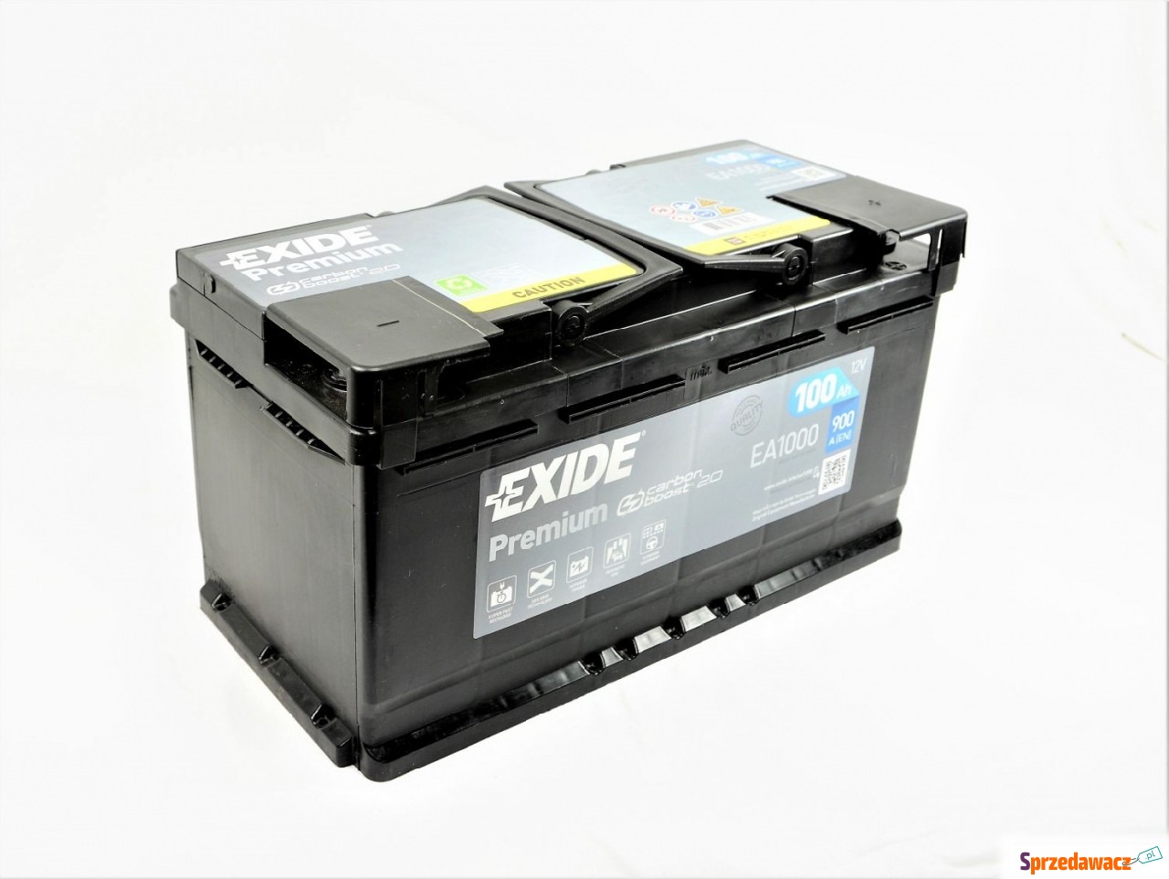 Akumulator 100Ah 900A Exide Premium
