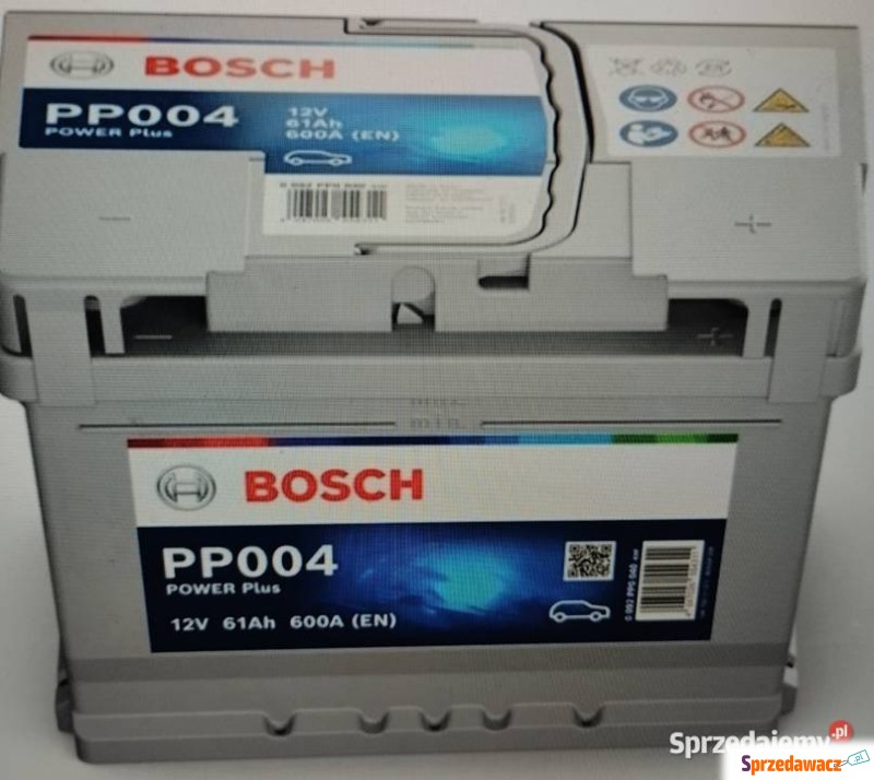 Akumulator 61Ah 600A EN Bosch