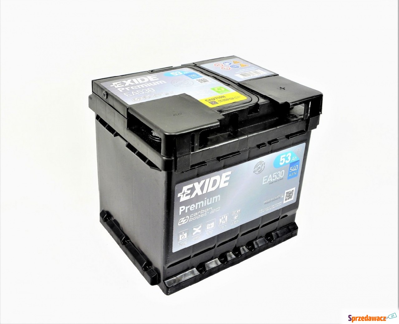 Akumulator  53Ah 540A Exide Premium...