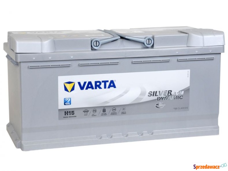 Akumulator 105Ah 950A Varta Silver...