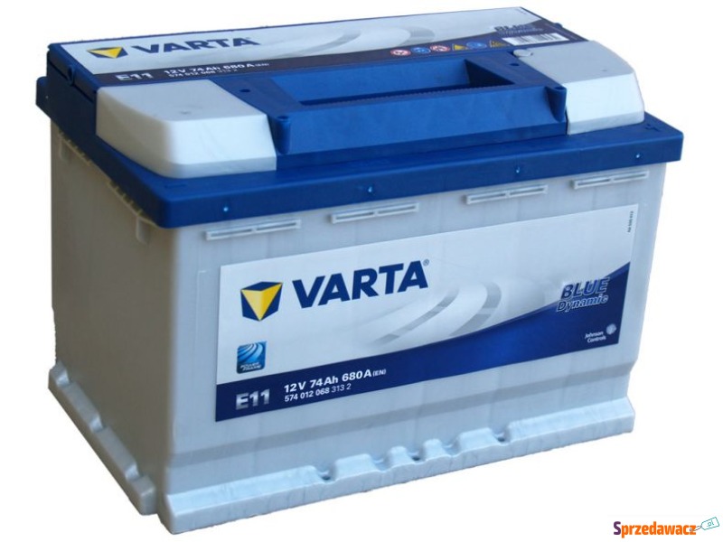 Akumulator 74Ah 680A EN Varta Blue...