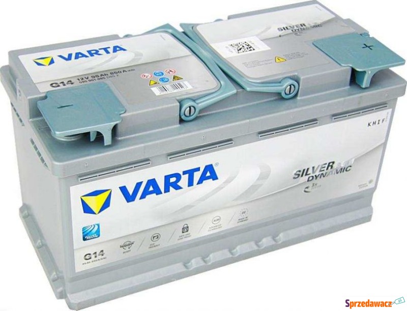 Akumulator 95Ah 850A Varta Silver...