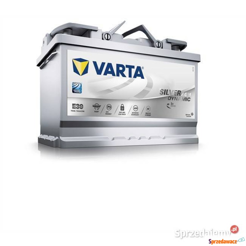 Akumulator 70Ah 760A Varta Silver...