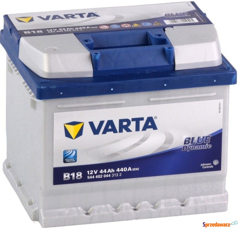 Akumulator 44Ah 440A EN Varta Blue...