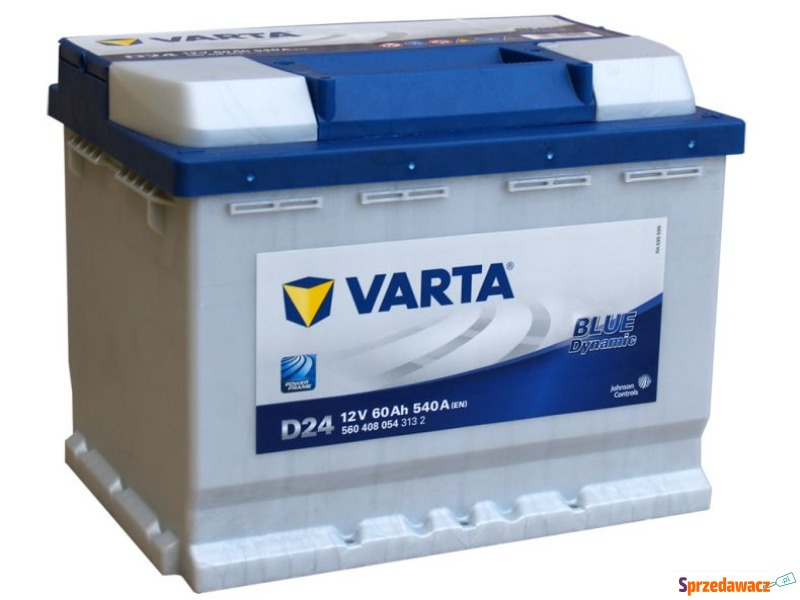 Akumulator 60Ah 540A EN Varta Blue...