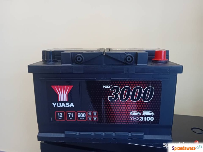 Akumulator 71Ah 680A Yuasa Standard...