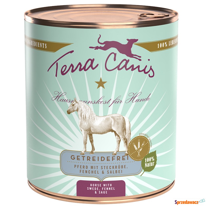 Terra Canis bez zbóż, 6 x 800 g...