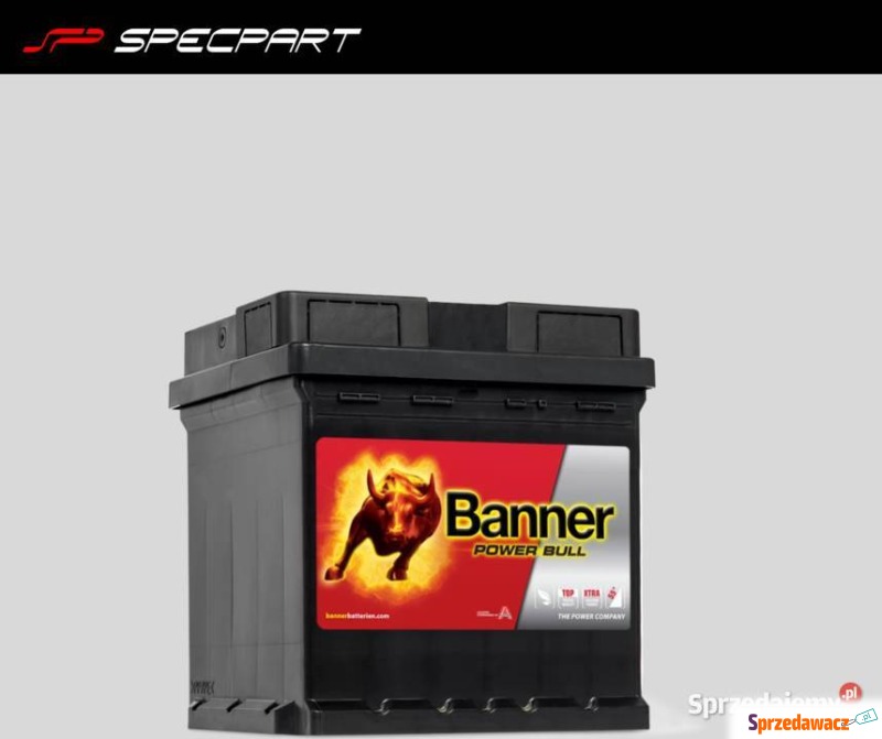 Akumulator 42Ah 390A Banner Power...