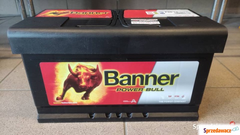 Akumulator 80Ah 700A Banner Power...