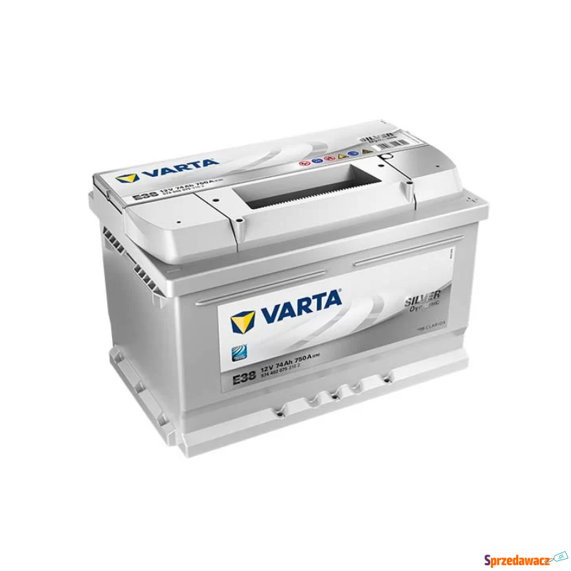 Akumulator 74Ah 750A EN Varta...