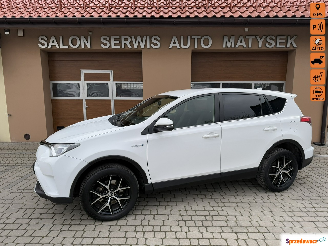 Toyota RAV-4 - 2,5 Hybrid 155KM...