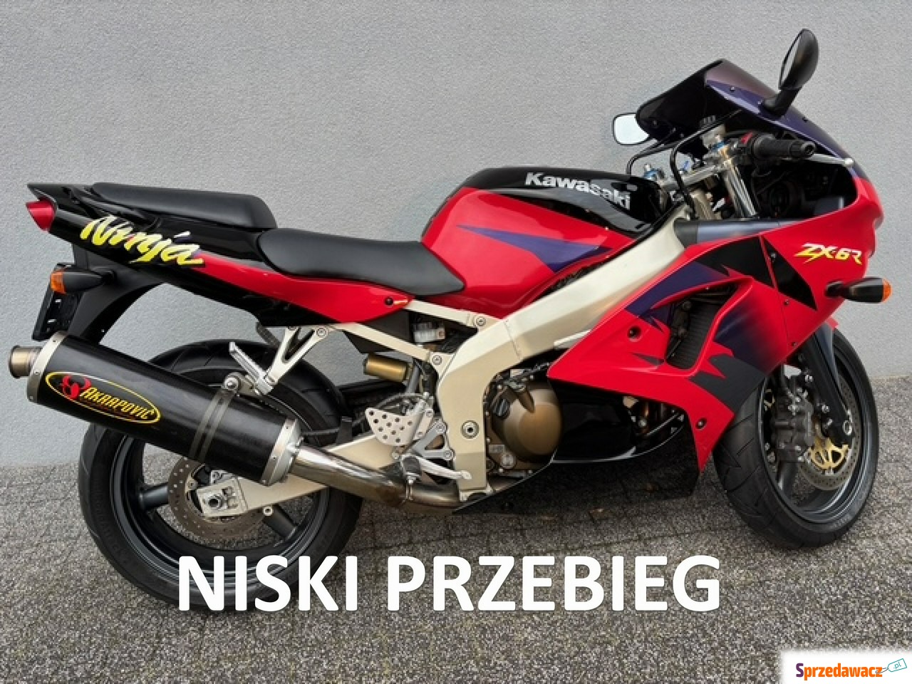 Kawasaki ZX - 1998