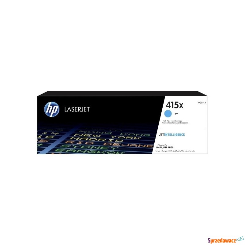 Oryginalny toner HP 415X XL bł...