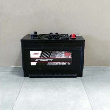 Akumulator 6V 165Ah 850A EN Specbat Agro lewy plus