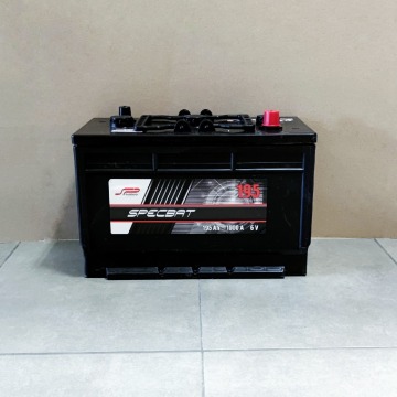 Akumulator 6V 195Ah 1000A EN Specbat Agro lewy plus