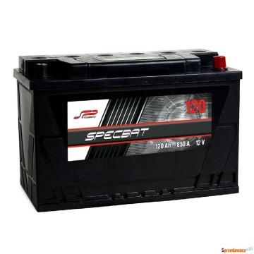 Akumulator 120Ah 850A Specbat Agro Prawy Plus - Akumulatory - Legnica - zdjęcie 1