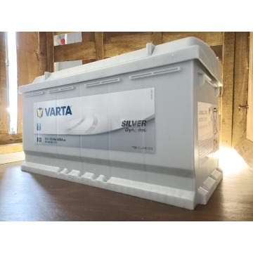 Akumulator 100Ah 830A Varta Silver Dynamic H3 - Akumulatory - Wrocław - zdjęcie 2