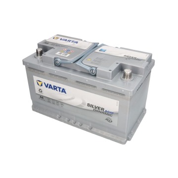 Akumulator 80Ah 800A A6 Varta Silver Dynamic AGM