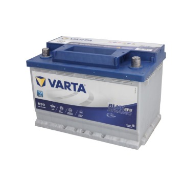 Akumulator 70Ah 760A N70 Varta Blue Dynamic Efb