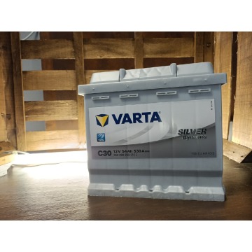 Akumulator 54Ah 530A Varta Silver Dynamic C30 - Akumulatory - Wrocław - zdjęcie 2
