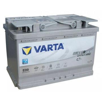 Akumulator 70Ah 760A Varta Silver AGM  A7 (E39)