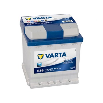 Akumulator 44Ah 420A EN kostka Varta Blue Dynamic B36