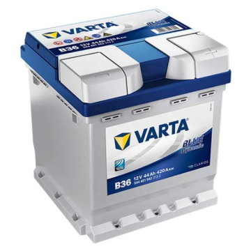 Akumulator 44Ah 420A EN kostka Varta Blue Dynamic... - Akumulatory - Starogard Gdański - zdjęcie 1