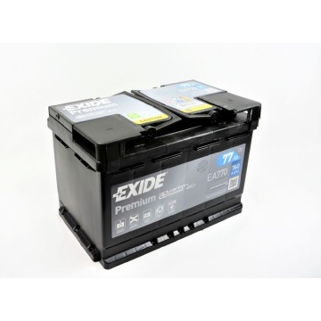 Akumulator 77Ah 760A  Exide Premium Darmowa w... - Akumulatory - Zduńska Wola - zdjęcie 1