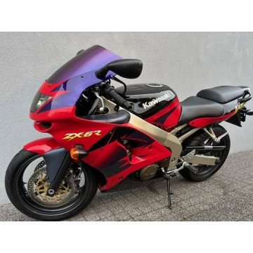 Kawasaki ZX - 1998 - Motocykle sportowe - Zamość - zdjęcie 2