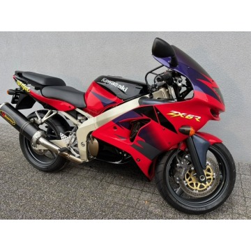 Kawasaki ZX - 1998 - Motocykle sportowe - Zamość - zdjęcie 3