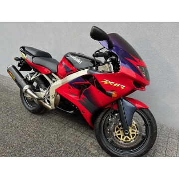Kawasaki ZX - 1998 - Motocykle sportowe - Zamość - zdjęcie 11