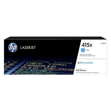 Oryginalny toner HP 415X XL błękitny (W2031X)