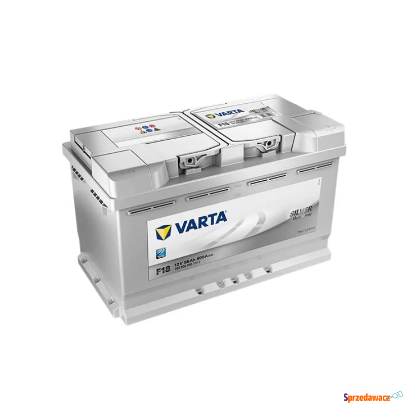 Akumulator 85Ah 800A EN Varta Silver Dynamic F18 - Akumulatory - Starogard Gdański