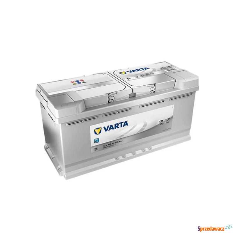 Akumulator 110Ah 920A EN Varta Silver Dynamic... - Akumulatory - Starogard Gdański