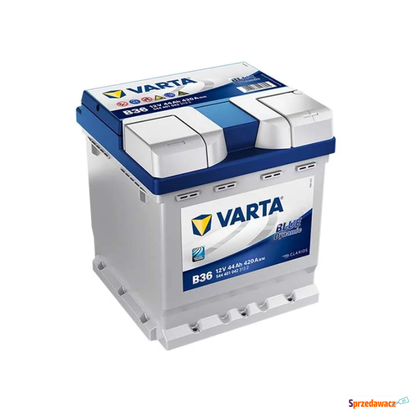 Akumulator 44Ah 420A EN kostka Varta Blue Dynamic... - Akumulatory - Starogard Gdański