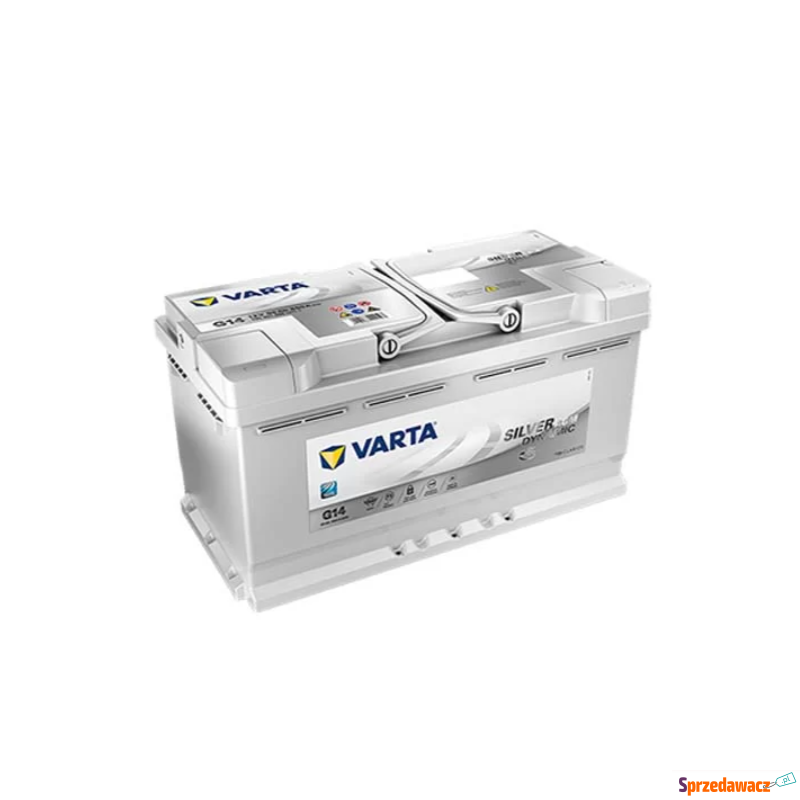 Akumulator 95Ah 850A start&stop Varta Silver... - Akumulatory - Starogard Gdański