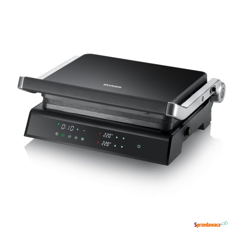 Grill kontaktowy Severin KG2399 - Tostery, opiekacze, grille - Lubin