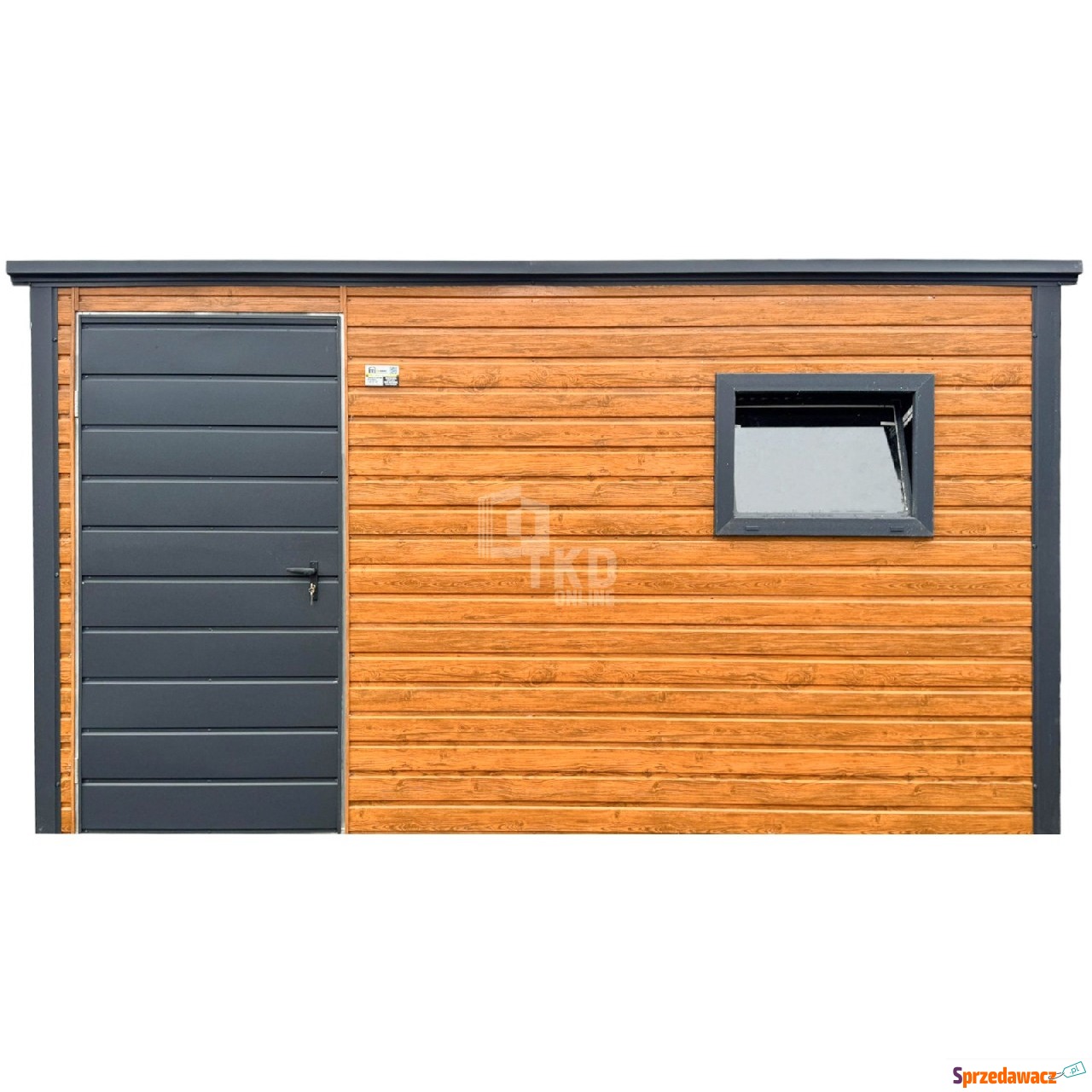 Schowek domek ogrodowy 3,5x2,5m...
