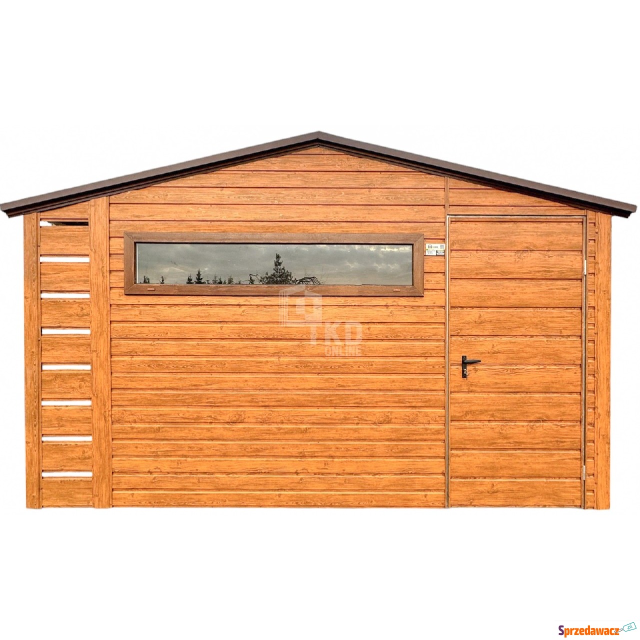 Schowek domek ogrodowy 3,5x3m +...
