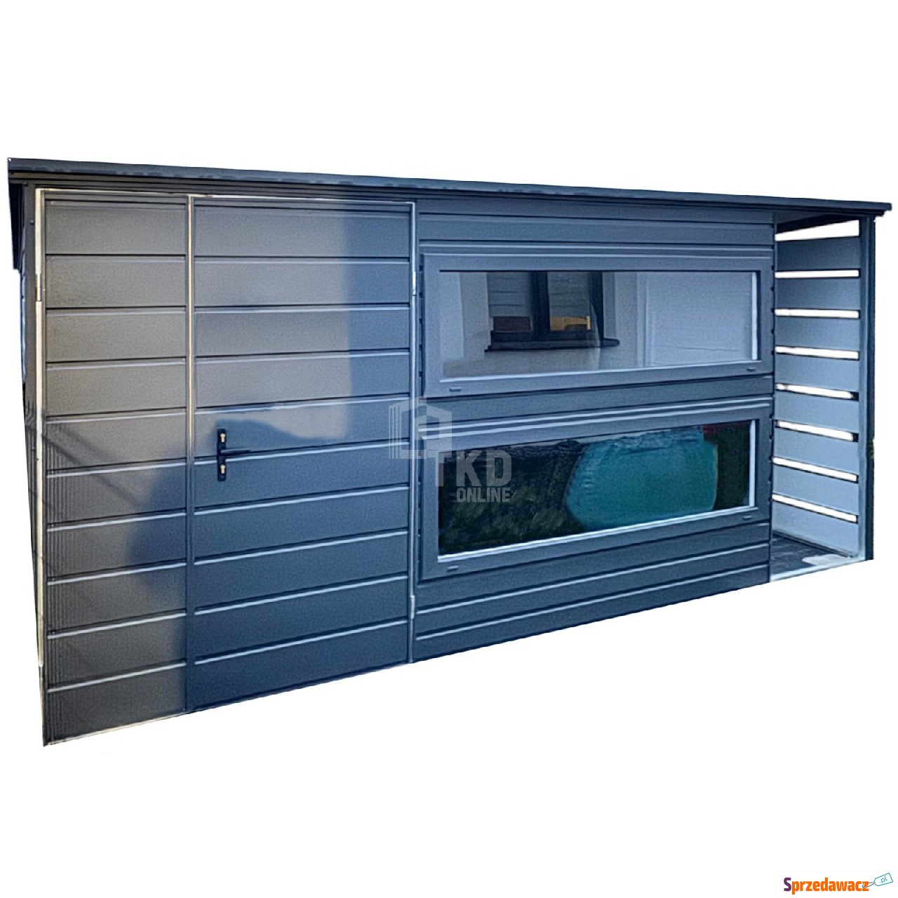 Schowek domek ogrodowy 3,8x2,5m...