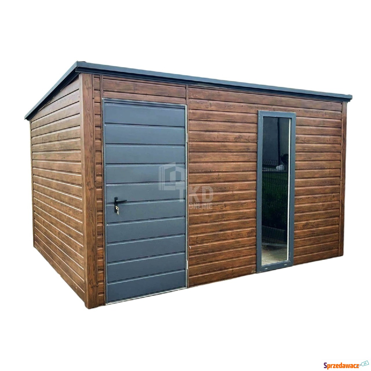 Schowek domek ogrodowy 3x3m drzwi...