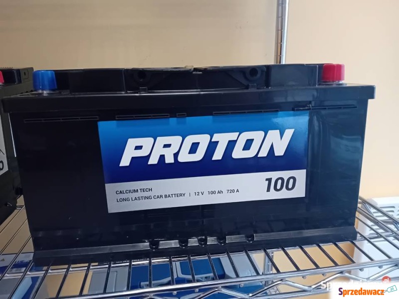 Akumulator 100Ah 720A Proton