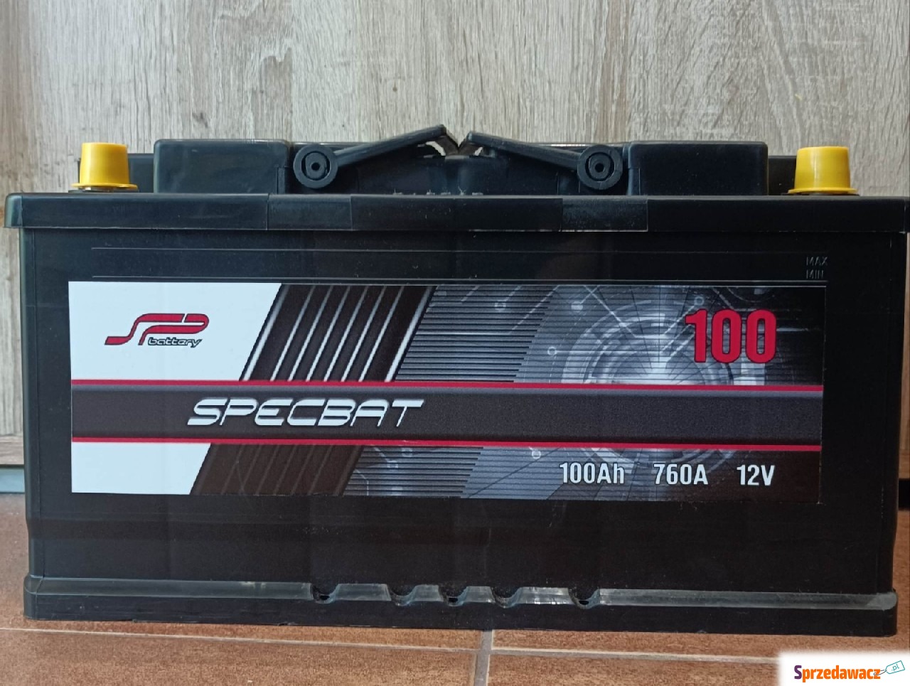 Akumulator 100Ah 760A EN Specbat...
